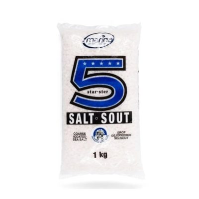 Marina 5 Star Coarse Salt - 1kg