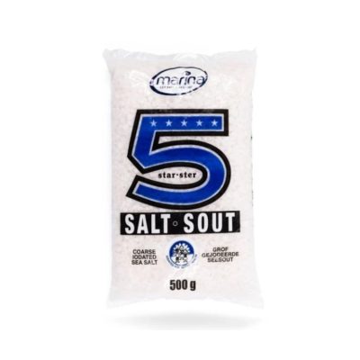 Marina 5 Star Coarse Salt - 500g