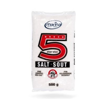 Marina 5 Star Fine Salt - 500g