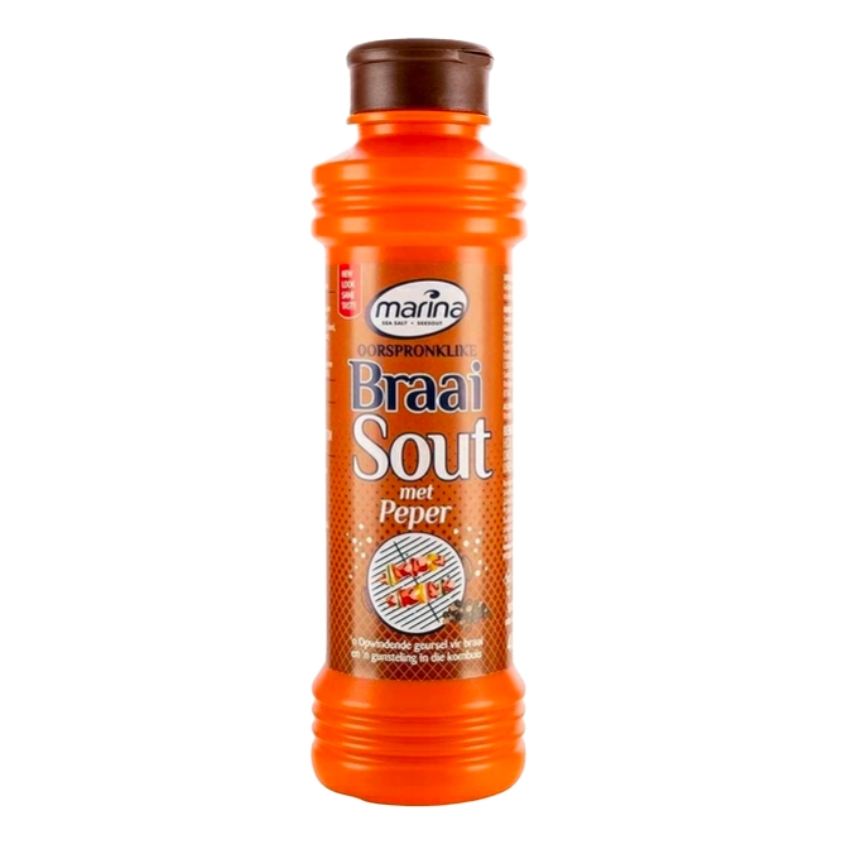 Marina Braai Salt with Pepper