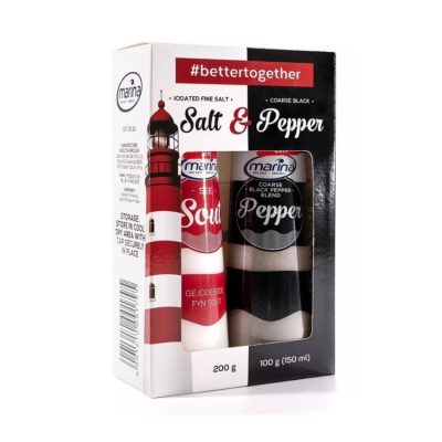 Marina Lighthouse Salt and Pepper Set