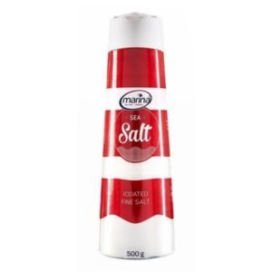 Marina Lighthouse Sea Salt 500g Flask