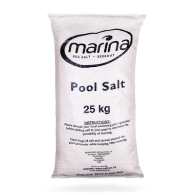 Marina Sea Pool Salt - 25kg