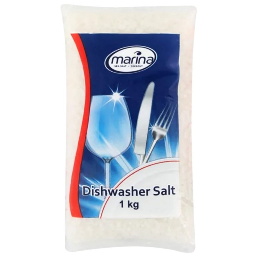 Marina Dishwasher Salt - 1kg
